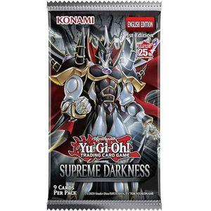 YU-GI-OH SUPREME DARKNESS CORE BOOSTER 9PK